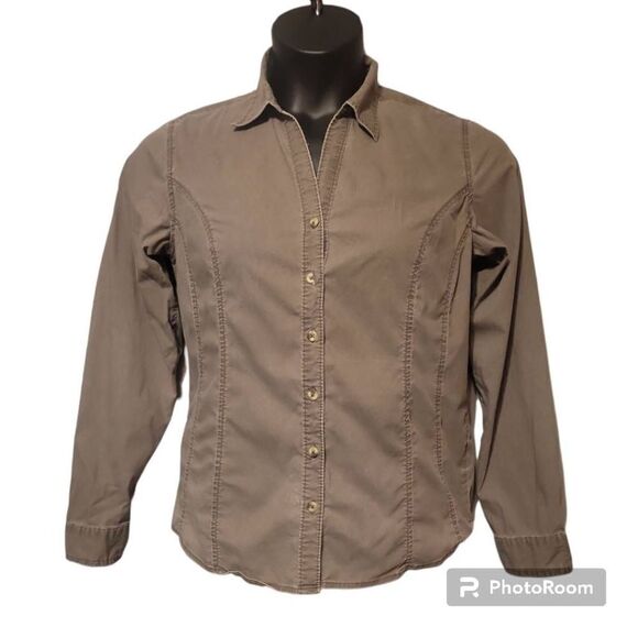 Columbia Women's Size Medium Button Down - Picture 1 of 4